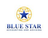 https://www.logocontest.com/public/logoimage/1705439587Blue Star Accounting and Advising 6.png